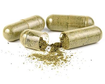 natural composition of the capsules Toxic OFF